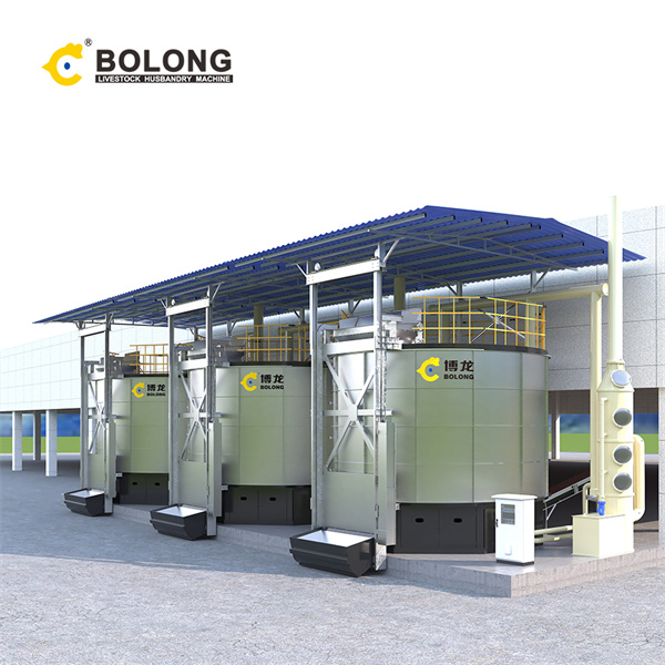 durable chicken poo composting equipment